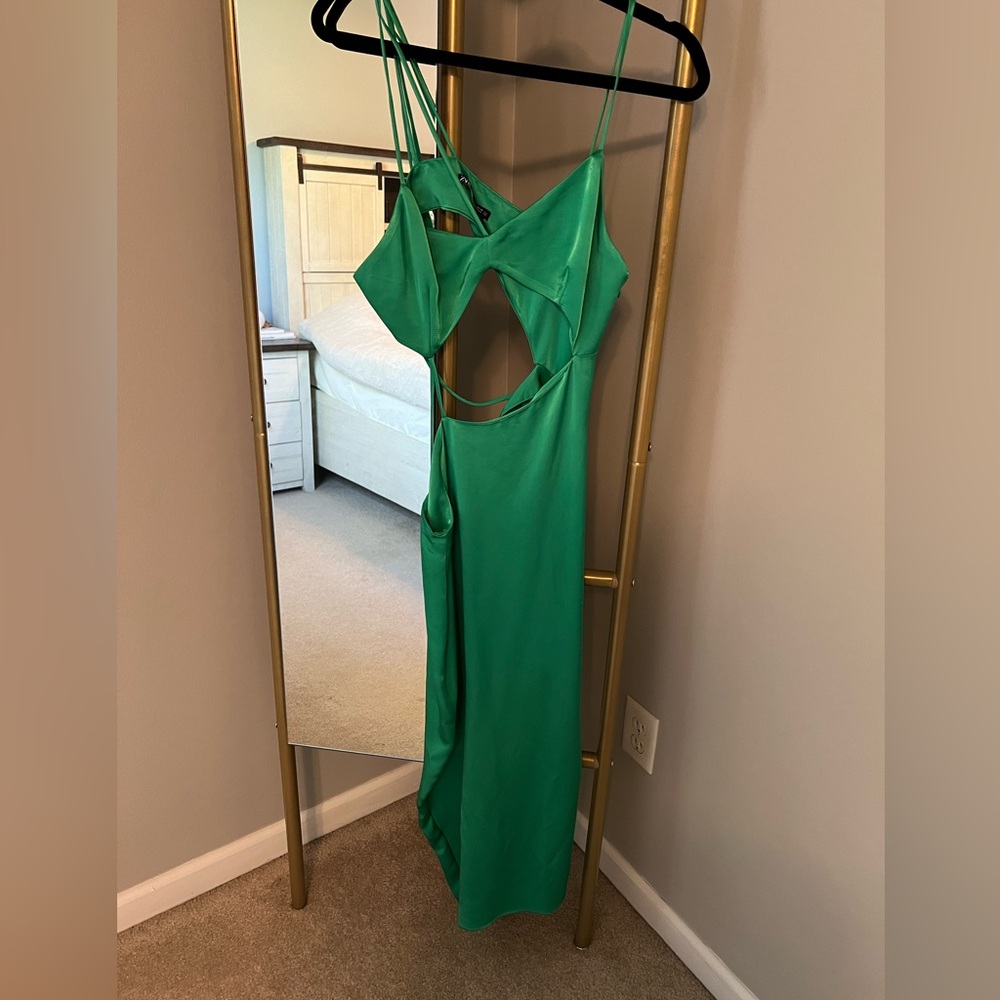 Zara cutout maxi